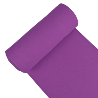 Náplet fialový purpurový hladký