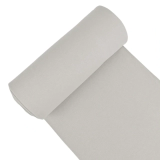 Náplet svštle šedý hladký 10m