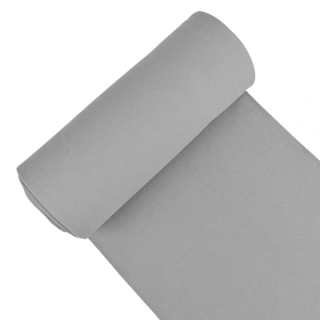 Náplet středně šedý hladký 10m