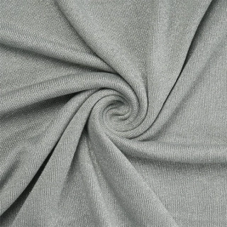 Třpytkový úplet tmavý stříbrný