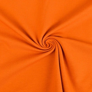 Teplákovina oranžová 250g/m2