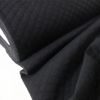 Teplákovina prošívaná černá