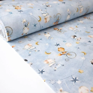 Úplet sv. modrý Cirkus ve hvězdách