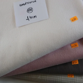 Mix materiálů -kabátoviny - 2,4m - 99Kč/1m II.jakost 