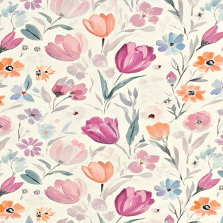 Bambusový úplet Tulipány