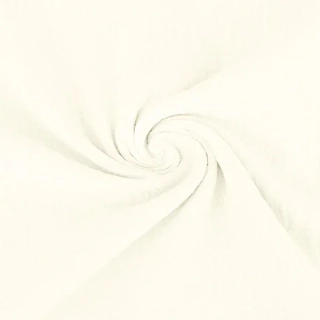 Dvojitá gázovina smetanově bílá 10m