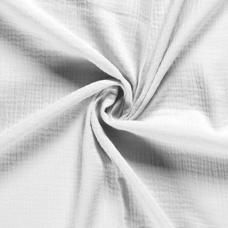 Dvojitá gázovina světle šedá 10m