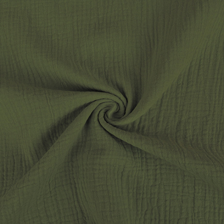 Dvojitá gázovina khaki 10m