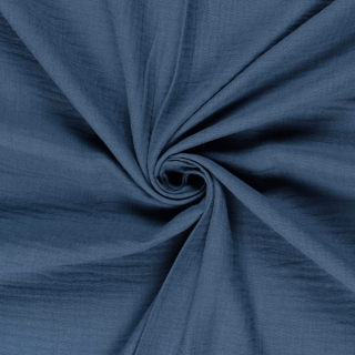 Dvojitá gázovina indigo 10m