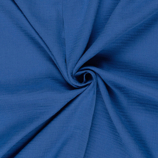 Dvojitá gázovina královská modrá 10m