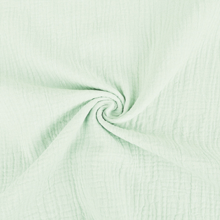 Dvojitá gázovina světlá mint 10m