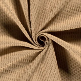 Úplet s vaflovou vazbou sv. šedý