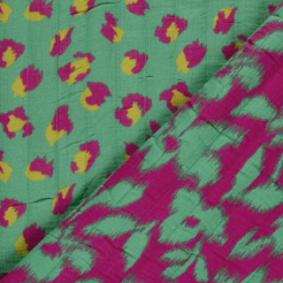 Prošívaný oboustranný mušelín