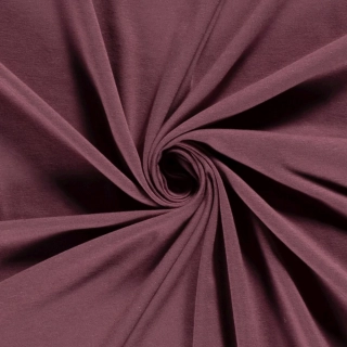 Bambusový úplet kouřově vínová