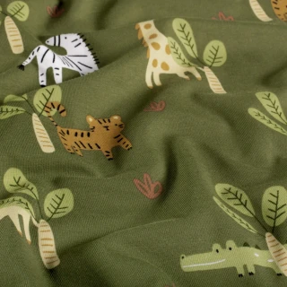 Úplet khaki Safari