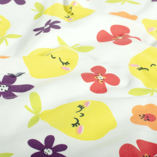 Úplet Citrónky a kytky