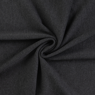 Náplet/úplet žebrovaný 2x1 antracitový š. +/-100cm