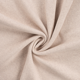 Náplet/úplet žebrovaný 2x1 béžový š. +/-100cm