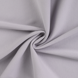 Náplet/úplet žebrovaný 2x1 sv. šedý š. +/-100cm