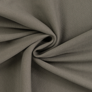 Náplet/úplet žebrovaný 2x1 khaki š. +/-100cm