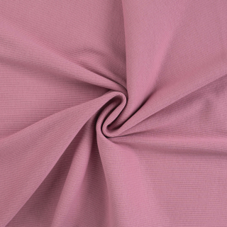 Náplet/úplet žebrovaný 2x1 pudrový š. +/-100cm