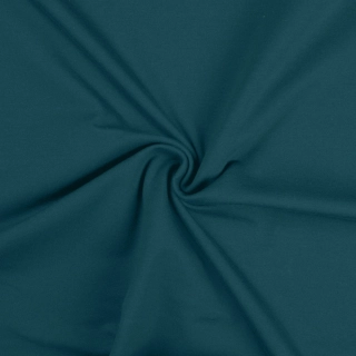 Úplet elast. petrolejová 220g/m2