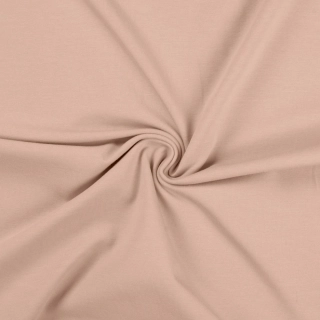 Úplet elast. pudrová 220g/m2