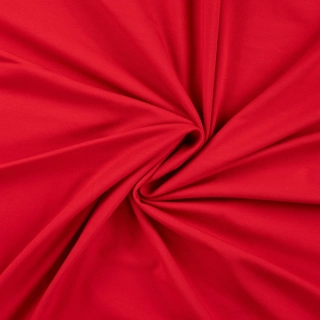 Úplet elast. červená 220g/m2