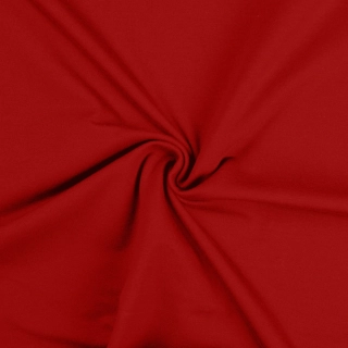 Úplet elast. vínově červená 220g/m2