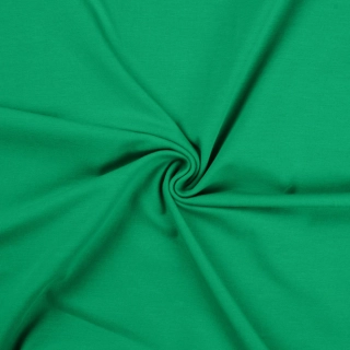 Úplet elast. zelená trávová 220g/m2