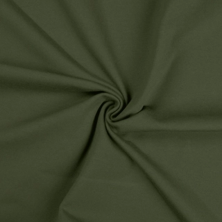 Úplet elast. khaki 220g/m2