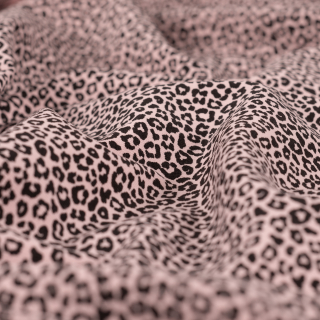 Úplet růžový drobný Leopard