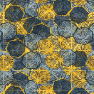 Teplákovina Hvězdný kaleidoskop
