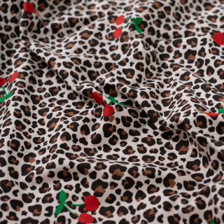 Úplet Leopard a třešně