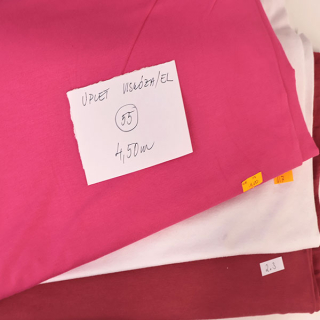 Viskózový úplet 69Kč/1m - 4,5m Může obsahovat II. jakost