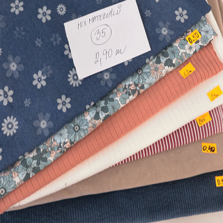 Mix materiálů 99Kč/1m - 2,9m II.jakost