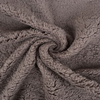 Beránek taupe 230g/m2 pružný