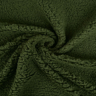 Beránek khaki 230g/m2 pružný