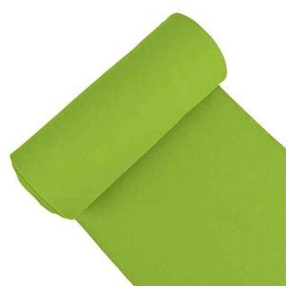 Náplet zelený hladký tunel