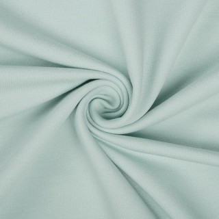 Úplet elast. kouřová mentolová 220g/m2