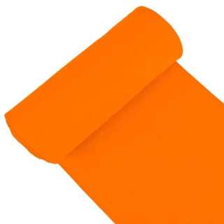 Náplet oranžový hladký tunel