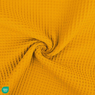 Vafle bavlněné hořčicové