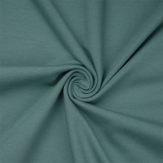 Úplet elast. zelenomodrá 220g/m2