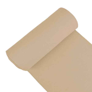 Náplet béžový hladký tunel