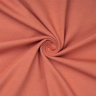 Úplet elast. růžovohnědý 220g/m2