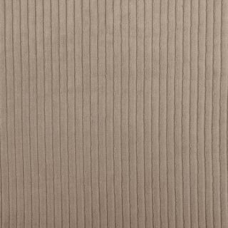 Úplet "manšestrový" béžověšedý