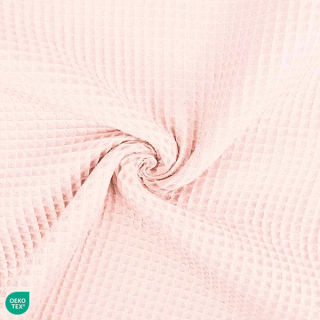 Vafle bavlněné sv. růžové