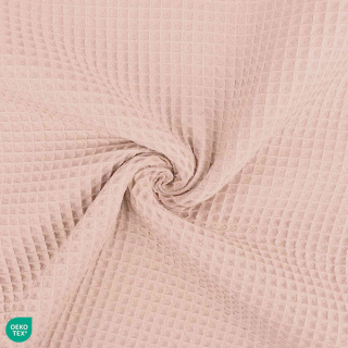 Vafle bavlněné lososová