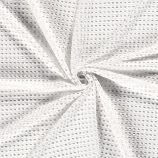 Krajkový úplet bílý bavlněný